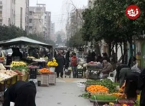 عکس| سفر به ایران قدیم؛ تصویری از «بازار شهر ساری» در سال 1306
