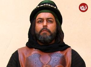 عکس؛ سفر در زمان؛ «زائده» سریال مختار در کنار «عُمَر بن سَعد»؛ سال 1395