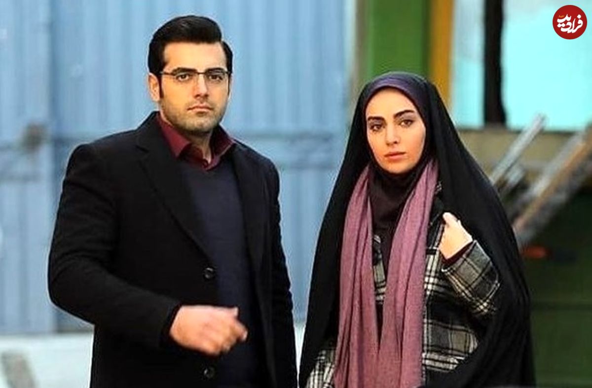 عکس| سفر زمان؛ «جواد جوادی» (سریال بچه مهندس) در کنار همسرش «ندا دیبا»