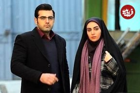 عکس| سفر زمان؛ «جواد جوادی» (سریال بچه مهندس) در کنار همسرش «ندا دیبا»