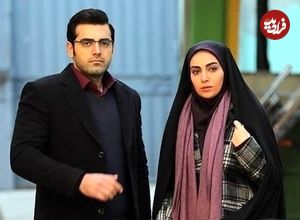 عکس| سفر زمان؛ «جواد جوادی» (سریال بچه مهندس) در کنار همسرش «ندا دیبا»