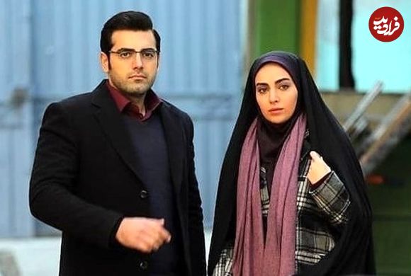 عکس| سفر زمان؛ «جواد جوادی» (سریال بچه مهندس) در کنار همسرش «ندا دیبا»