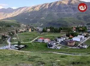عکس| سفر به ایران قدیم؛ منظره‌ای از یک روستای کوهستانی در مازندران در دوران قاجار