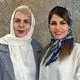 عکس| سفر زمان؛ چهرۀ «پوراندخت مهیمن» در 34 سالگی در «بهار در پاییز»