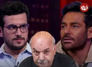 ببینید| تذکر تند رضا گلزار به قیاسی درباره ایرج طهماسب