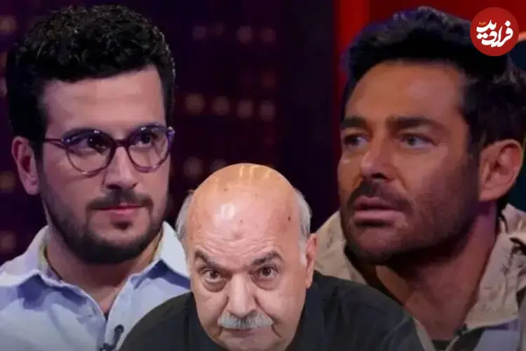 ببینید| تذکر تند رضا گلزار به قیاسی درباره ایرج طهماسب