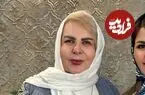عکس| سفر زمان؛ «پوراندخت مهیمن» در 38 سالگی در پشت‌صحنۀ «ساده‌لوح»