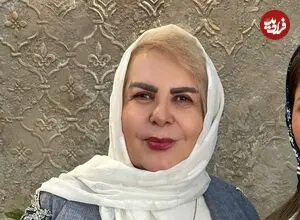 عکس| سفر زمان؛ «پوراندخت مهیمن» در 38 سالگی در پشت‌صحنۀ «ساده‌لوح»