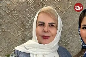 عکس| سفر زمان؛ «پوراندخت مهیمن» در 38 سالگی در پشت‌صحنۀ «ساده‌لوح»
