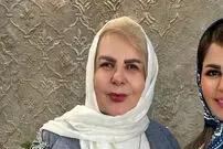 عکس| سفر زمان؛ «پوراندخت مهیمن» در 38 سالگی در پشت‌صحنۀ «ساده‌لوح»