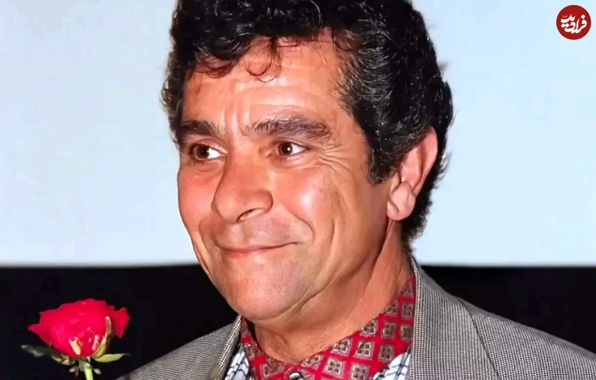 عکس| سفر در زمان؛ گپ و گفت «بهروز وثوقی و مسعود کیمیایی» در پشت صحنه‌ فیلم «قیصر»؛ سال 48