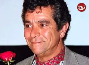 عکس| سفر در زمان؛ گپ و گفت «بهروز وثوقی و مسعود کیمیایی» در پشت صحنه‌ فیلم «قیصر»؛ سال 48