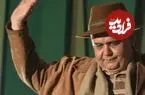 عکس| سفر زمان؛ تیپ و ژست جالب «اکبرعبدی» در «چهار اصفهانی در بغداد»؛ سال ۹۴