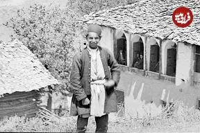 عکس| سفر به ایران قدیم؛ منظرۀ یکی از روستاهای کوهستانی مازندران در دوران قاجار