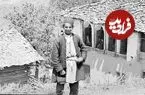 عکس| سفر به ایران قدیم؛ منظرۀ یکی از روستاهای کوهستانی مازندران در دوران قاجار