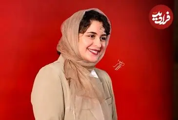 عکس| سفر در زمان؛ «هادی حجازی فر و فاطیما بهارمست» در پشت صحنه یک فیلم؛ سال 1404