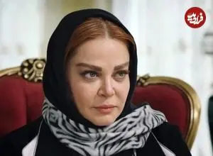 عکس| سفر در زمان؛ «بهاره رهنما» در 30 سالگی و در پنجمین سریال اش؛ سال 82