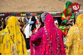 تصاویر؛ عروسی عشایر بختیاری