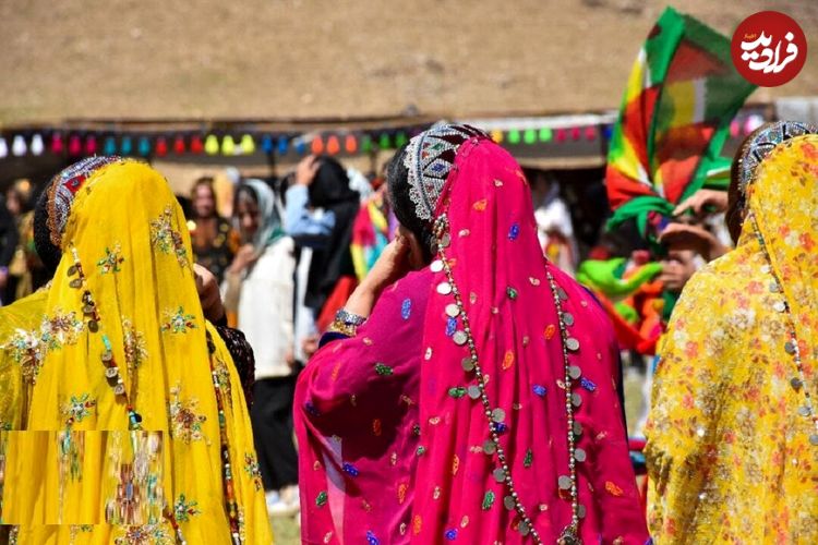 تصاویر؛ عروسی عشایر بختیاری