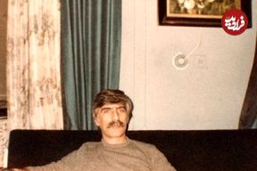 عکس| سفر در زمان؛ «بابک بیات» در کنار «بهرام بیضایی» در یک مراسم؛ دهه 70