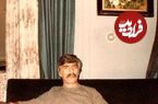عکس| سفر در زمان؛ «بابک بیات» در کنار «بهرام بیضایی» در یک مراسم؛ دهه 70
