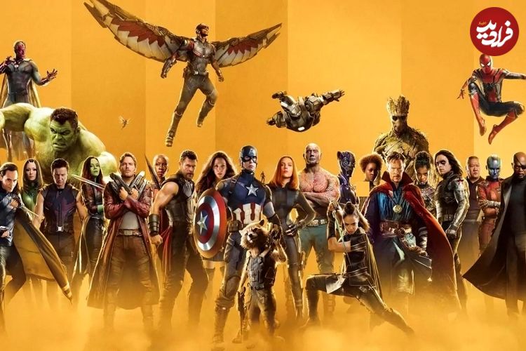 تصاویر؛ فیلم‌ها و سریال‌های دنیای سینمایی مارول را به چه ترتیبی تماشا کنیم؟