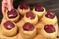 ببینید؛ دستور پخت یک غذای متفاوت با 800 گرم جگر مرغ به شیوه اسپانیایی ها