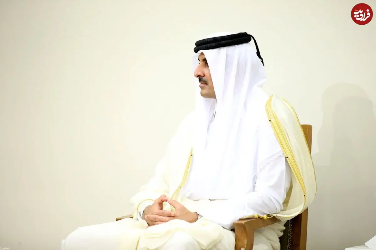 عکس؛ استایل امیر قطر در سفر آفریقایی جلب توجه کرد