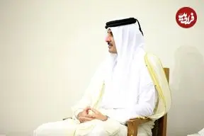 عکس؛ استایل امیر قطر در سفر آفریقایی جلب توجه کرد