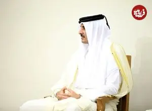 عکس؛ استایل امیر قطر در سفر آفریقایی جلب توجه کرد