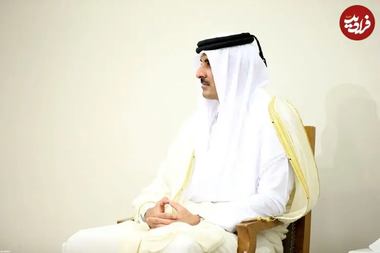 عکس؛ استایل امیر قطر در سفر آفریقایی جلب توجه کرد