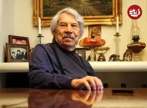 عکس| سفر در زمان؛ «داوود رشیدی و جعفر والی» در جوانی و در یک برنامه؛ اواخر دهه 40