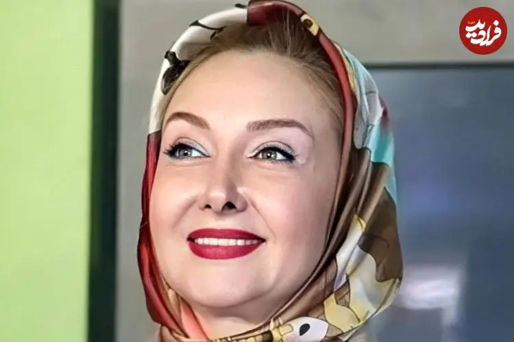 عکس| سفر در زمان؛ «کتایون ریاحی» در 39 سالگی و در پشت صحنه سریال پس از باران