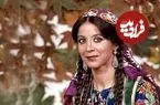 عکس| سفر در زمان؛ «فرزانه تائیدی» در 27 سالگی و در کنار داوود رشیدی؛ سال 51
