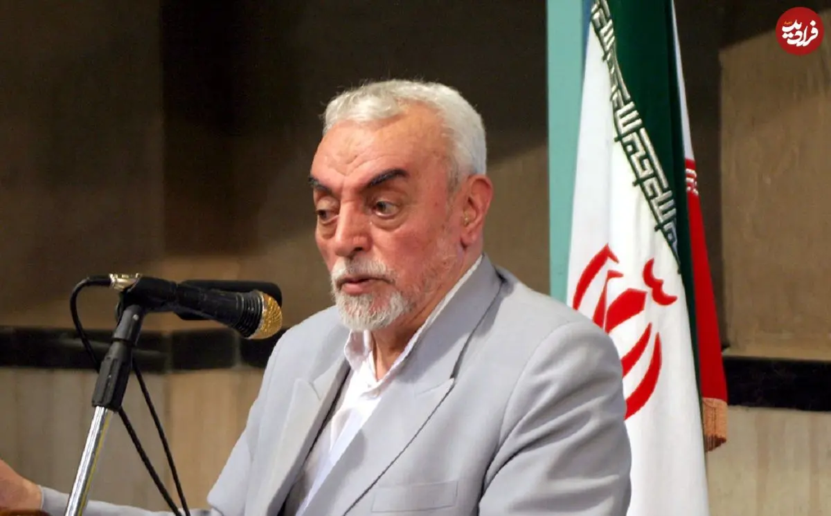 عکس| سفر در زمان؛ «حبیب‌الله عسگراولادی» بعد ترور شدن و در بیمارستان؛ سال 60