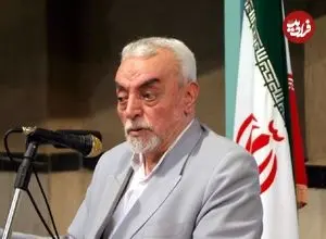 عکس| سفر در زمان؛ «حبیب‌الله عسگراولادی» بعد ترور شدن و در بیمارستان؛ سال 60