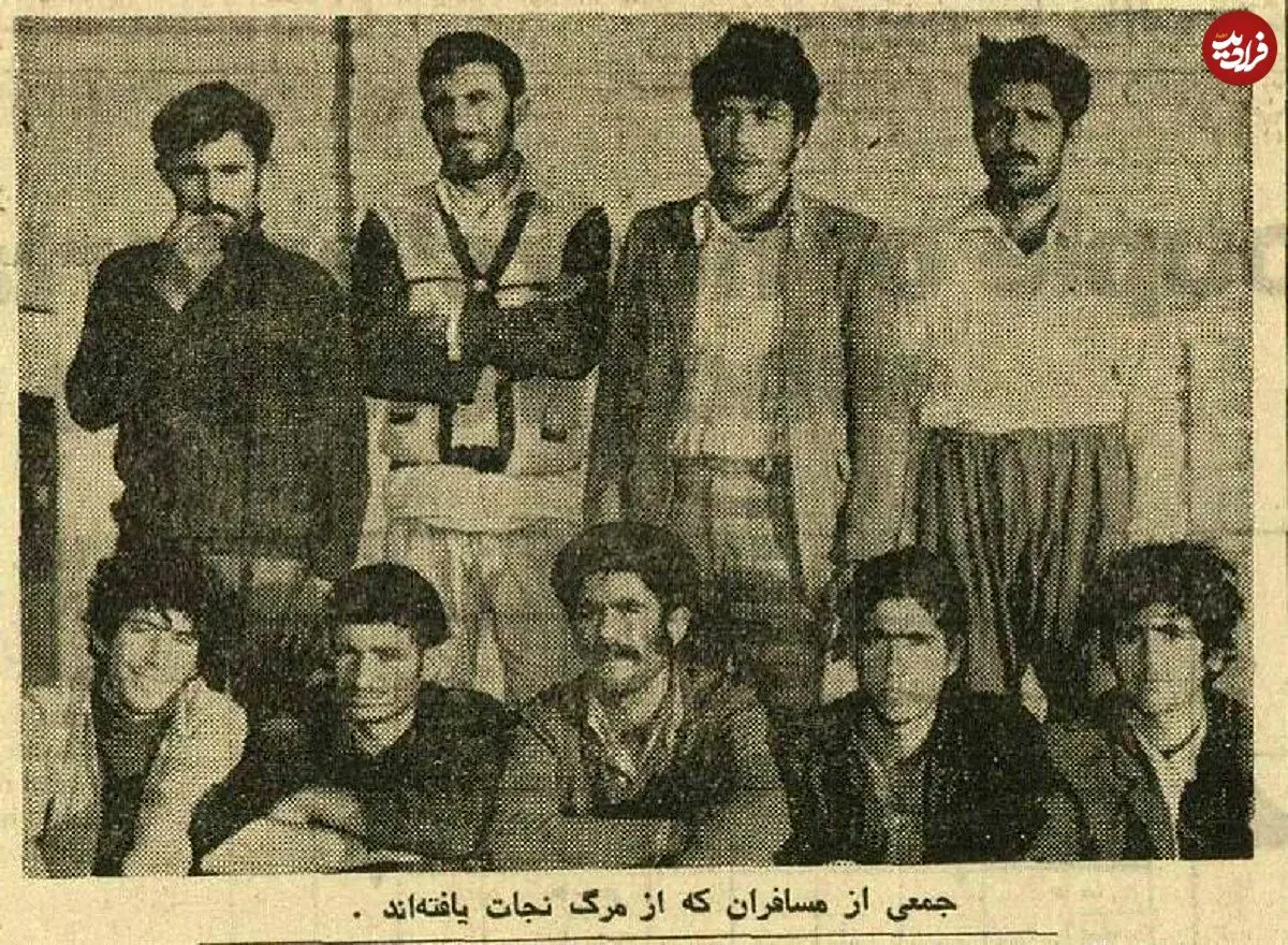 عکس؛  سفر در زمان؛ این ناخدا مسافران قاچاق را در دریا غرق می‌کرد!