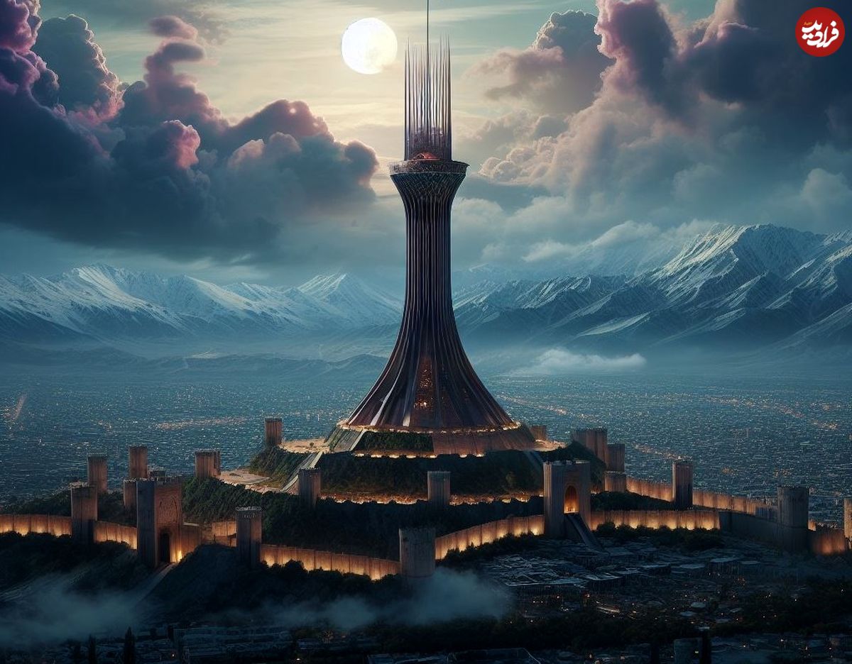 (تصاویر) اگر برج میلاد در «وستروس» ساخته می‌شد!