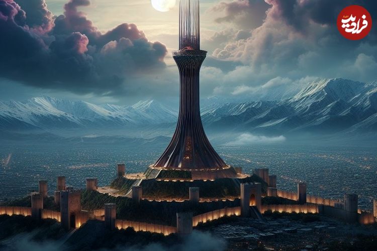 (تصاویر) اگر برج میلاد در «وستروس» ساخته می‌شد!