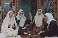 (تصاویر) فخرُالسادات، سریال در چشم باد بعد 16 سال در 48 سالگی 