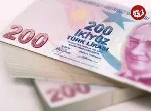 قیمت لیر ترکیه امروز جمعه 9 مرداد 1405؛ افت 10 تومانی