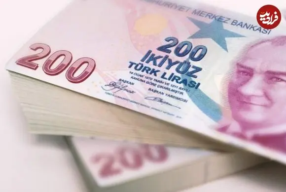 قیمت لیر ترکیه امروز جمعه 9 مرداد 1405؛ افت 10 تومانی