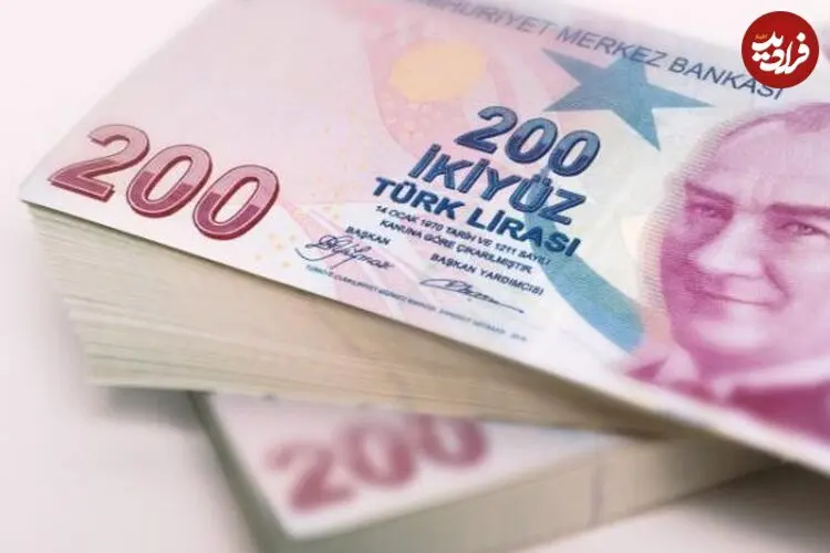 قیمت لیر ترکیه امروز جمعه 9 مرداد 1405؛ افت 10 تومانی