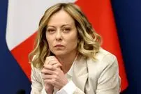 عکس| شباهت عجیب فرشته‌ای در یک نقاشی مذهبی به نخست‌وزیر ایتالیا خبرساز شد