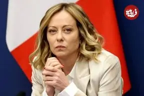 عکس| شباهت عجیب فرشته‌ای در یک نقاشی مذهبی به نخست‌وزیر ایتالیا خبرساز شد