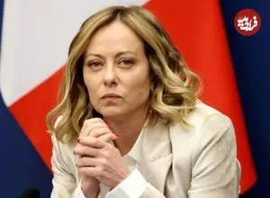 عکس| شباهت عجیب فرشته‌ای در یک نقاشی مذهبی به نخست‌وزیر ایتالیا خبرساز شد