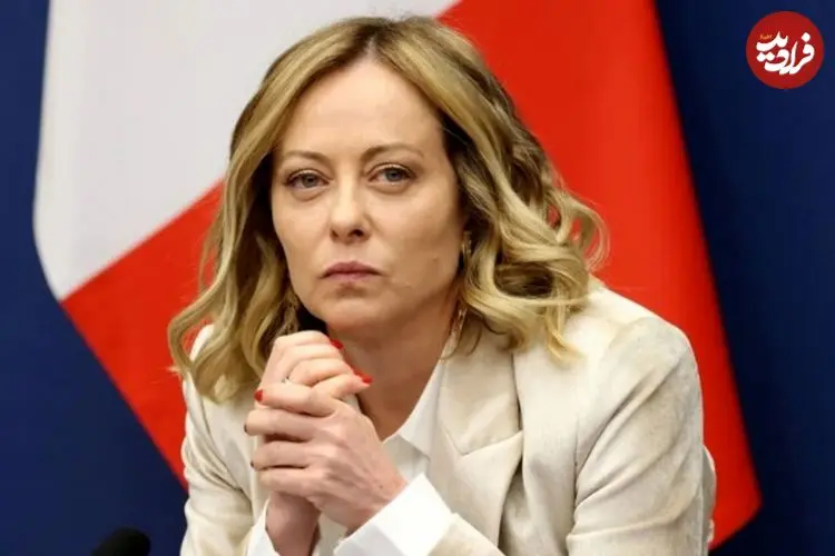 عکس| شباهت عجیب فرشته‌ای در یک نقاشی مذهبی به نخست‌وزیر ایتالیا خبرساز شد