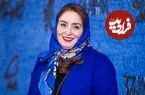 عکس| سفر زمان؛ «ژاله صامتی و دخترش نیاز» در پشت‌صحنه یک تئاتر