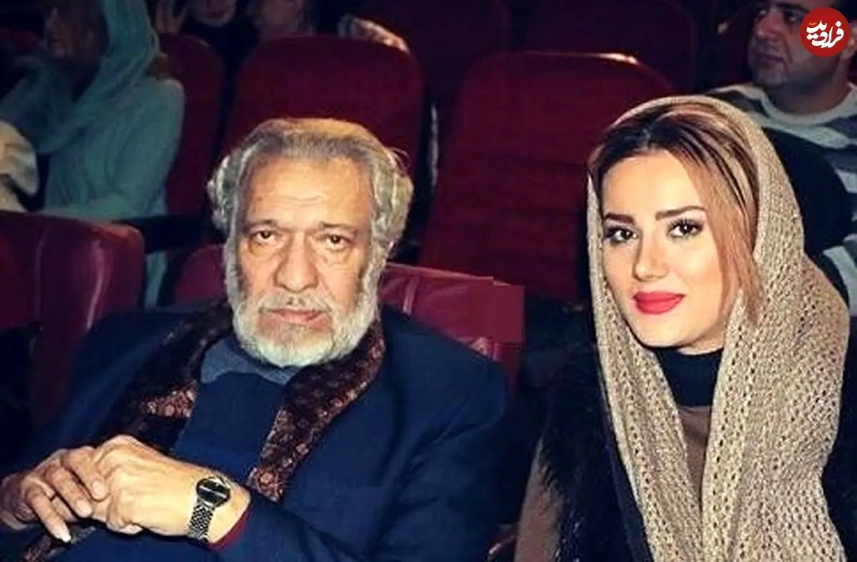 عکس| سفر زمان؛ «کاظم افرندنیا» در اولین فیلمش قبل از انقلاب در کنار «نعمت آغاسی»؛ سال 54