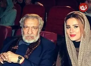 عکس| سفر زمان؛ «کاظم افرندنیا» در اولین فیلمش قبل از انقلاب در کنار «نعمت آغاسی»؛ سال 54